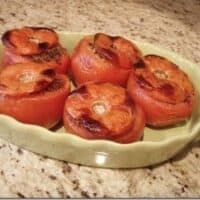 Summer Herbed Stuffed Tomatoes