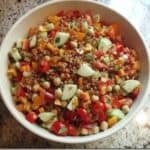 wheatberry salad