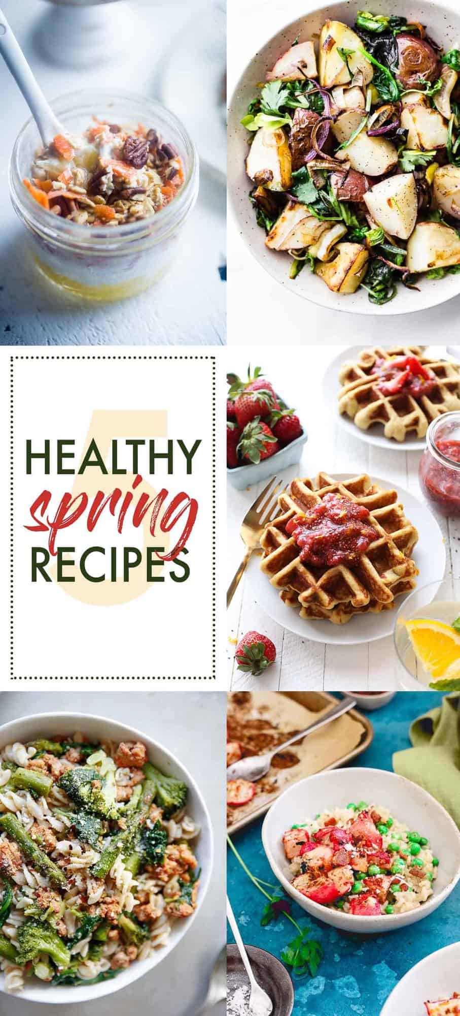 Healthy Spring Recipes