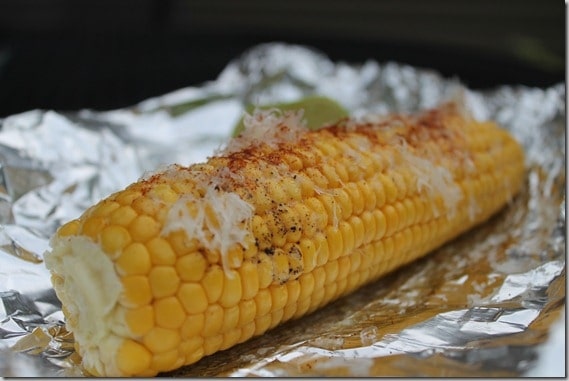 Salty and Sour Corn on the Cob