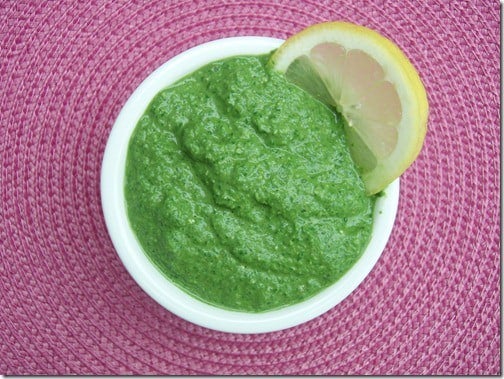 citrus pesto