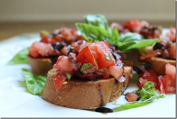 Summer Bruschetta