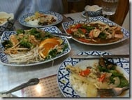 Thai dinner