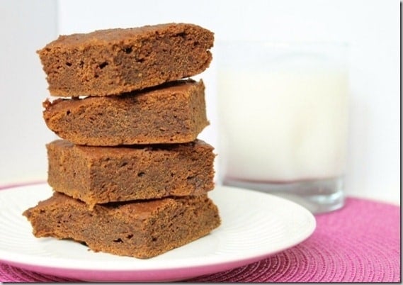 Pumpkin Brownies