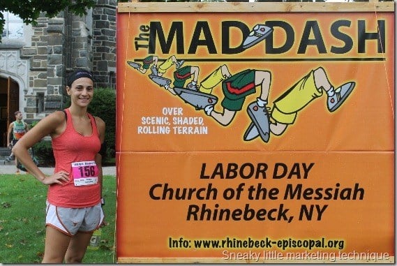 Rhinebeck Mad Sash 10K Race Recap