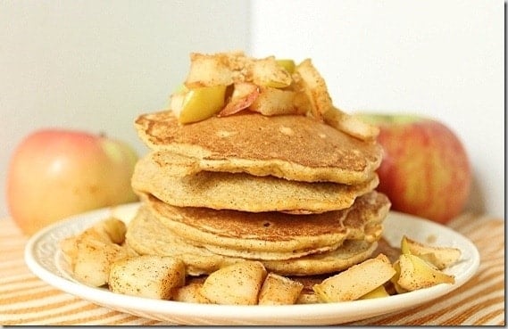 Apple Spice Pancakes