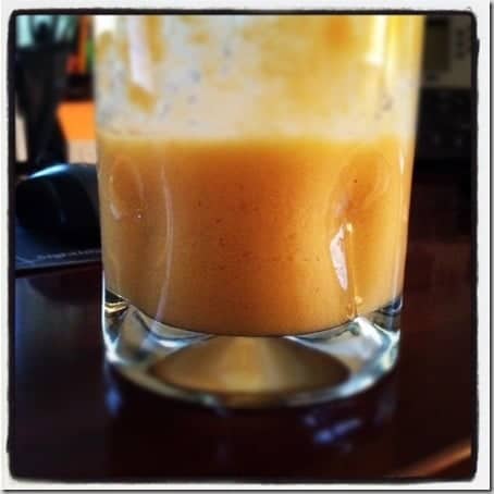 Coconut Persimmon Smoothie