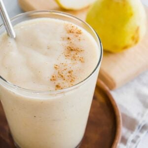 pear smoothie