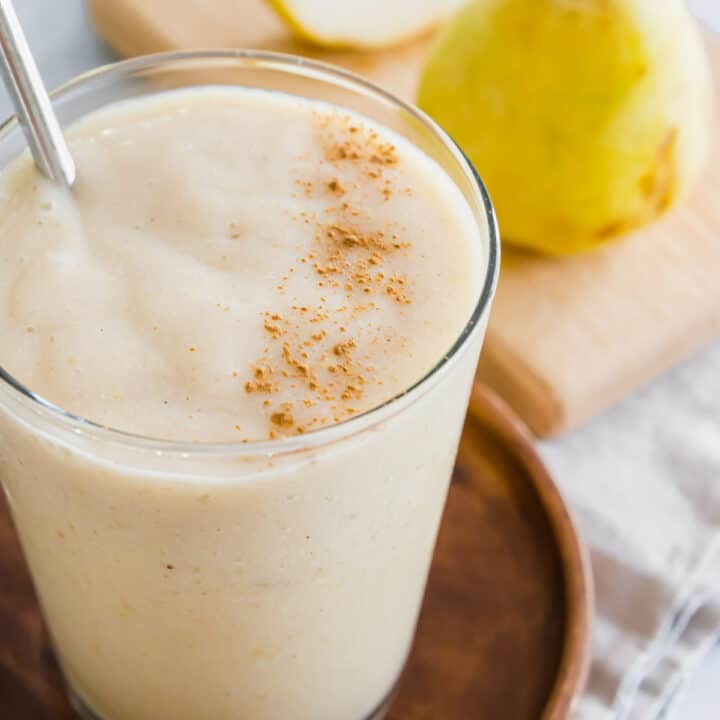 pear smoothie