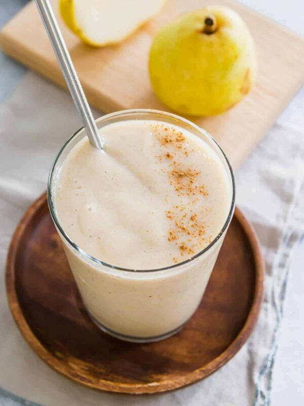 Pear smoothie