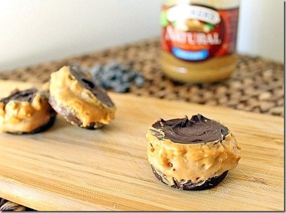 Homemade Chocolate Peanut Butter Cups