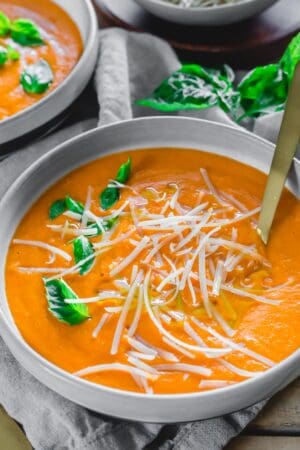 Roasted tomato soup recipe