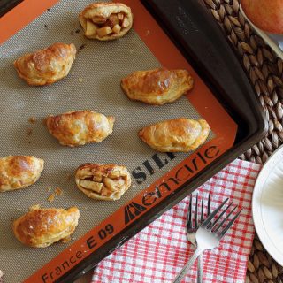 Puff Pastry Apple Hand Pies