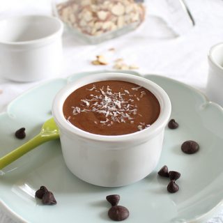 Chocolate Coconut Almond Butter Dip