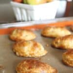 Apple filled hand pies
