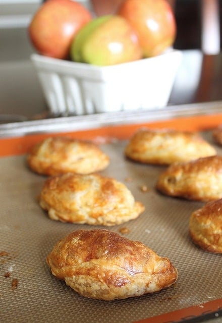 Apple filled hand pies