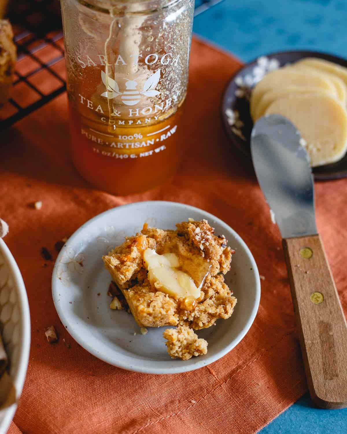 Try these sweet potato banana muffins out for any meal of the day. Made with whole wheat flour and natural sweeteners, they're a healthy little bite!