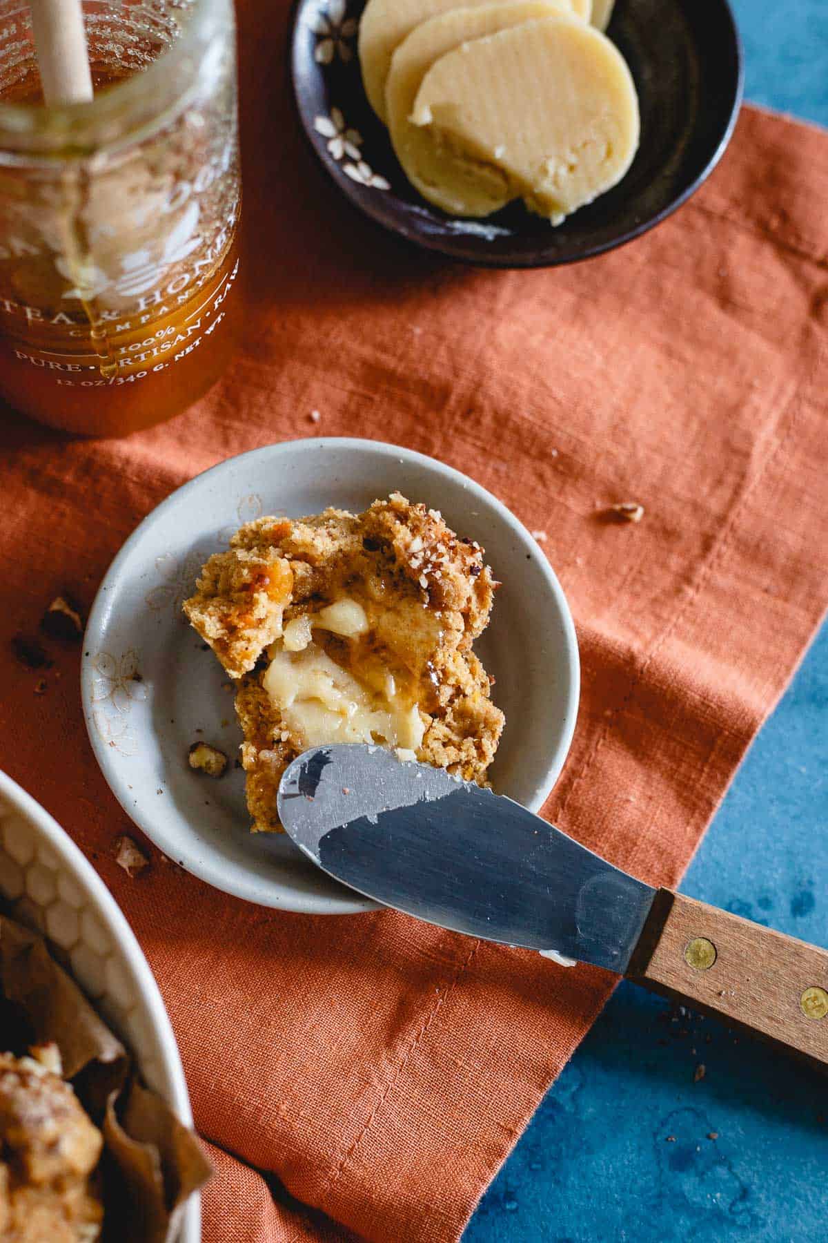 Perfectly moist and just subtly sweet, these sweet potato banana muffins can be enjoyed for any meal of the day and even enjoyed for a quick snack!