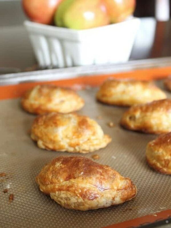 Apple filled hand pies