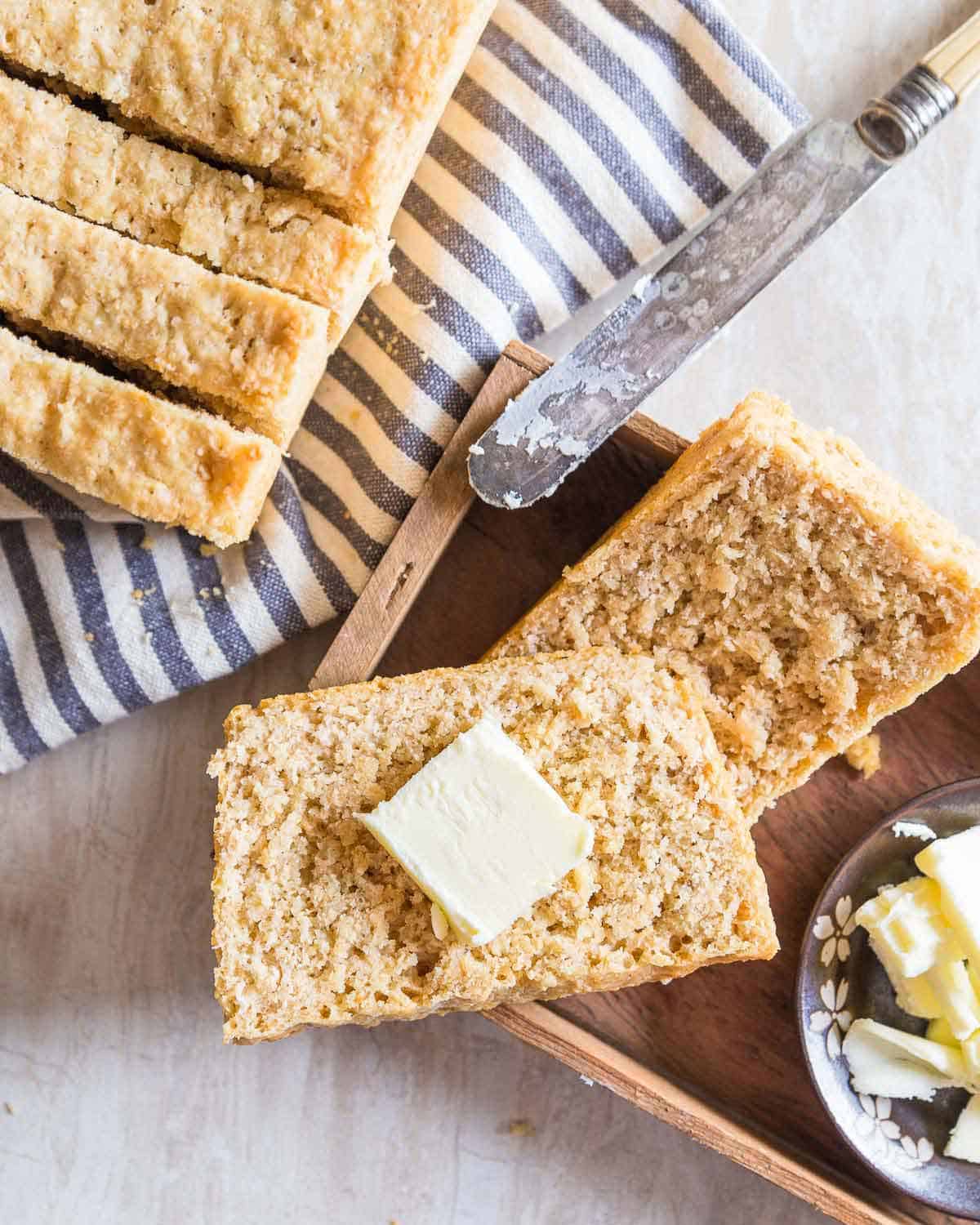 Learn how to make oat bread with this simple recipe.