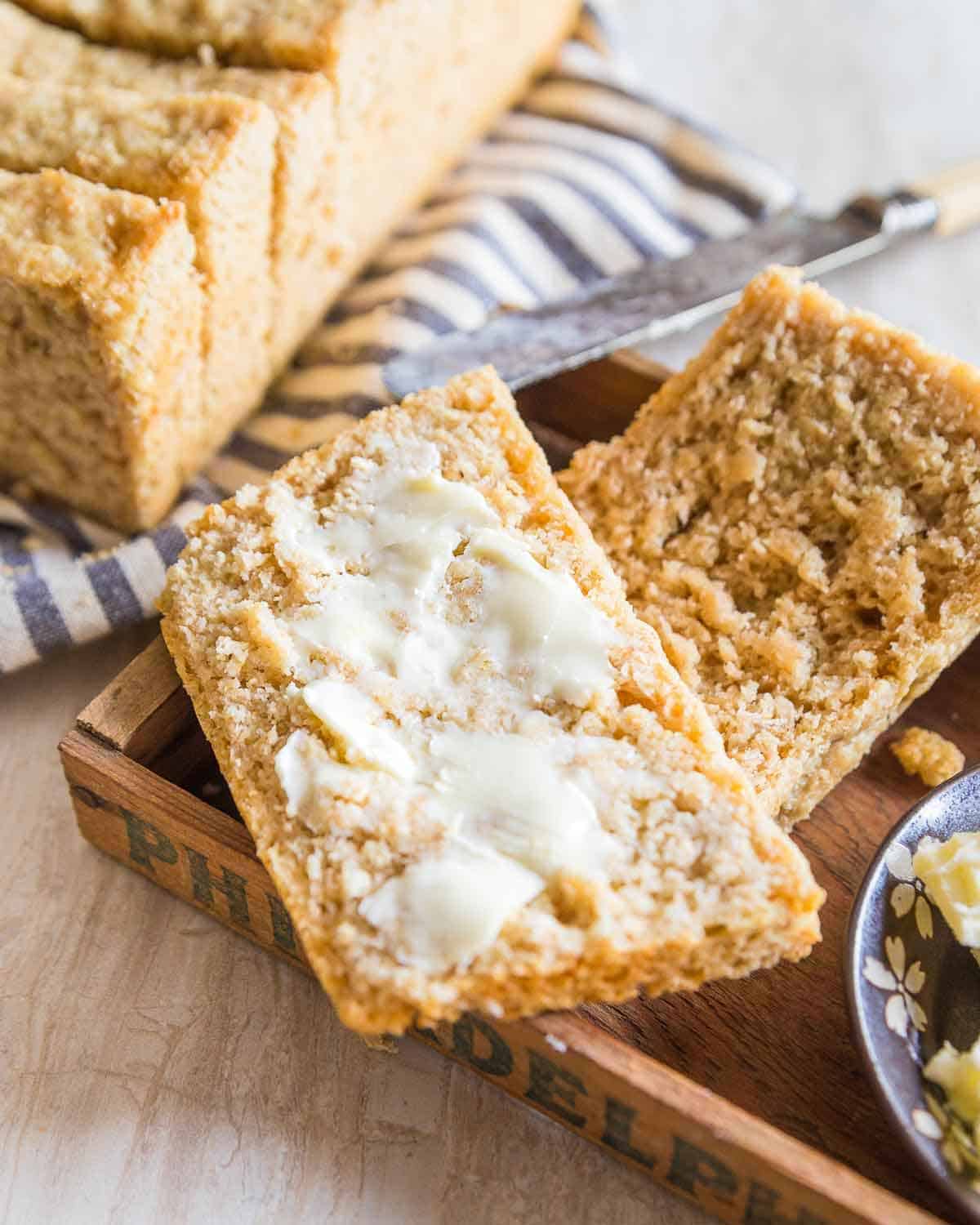 A from scratch oat bread recipe that's simple and delicious.