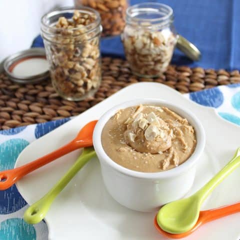 Maple Roasted Vanilla Almond Cashew Butter