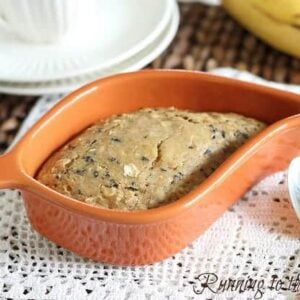 Banana chocolate chip breakfast bake