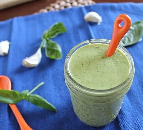 Garlic Herb Tahini Dressing