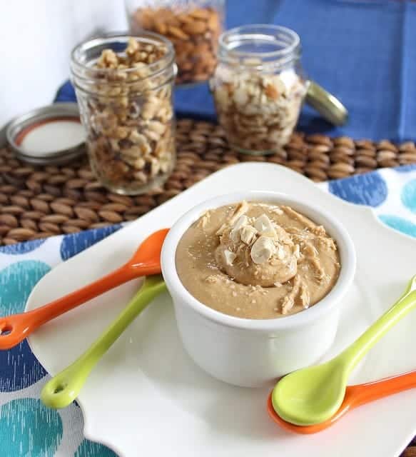 Maple roasted vanilla almond cashew butter