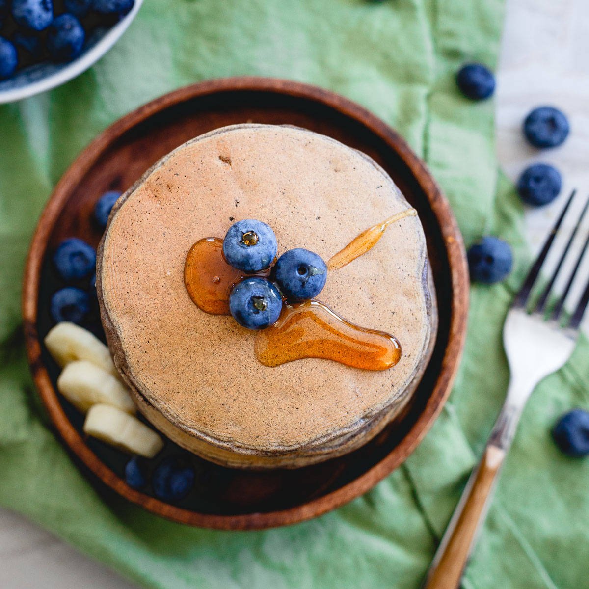 Start your day with a nutritionally complete meal with these perfect protein pancakes