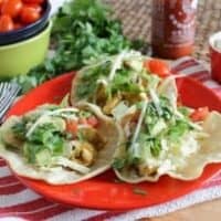 Pioneer Woman's Fried chicken tacos.