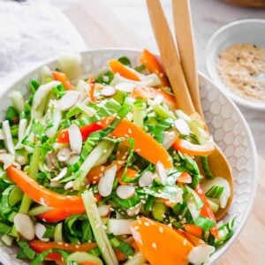 bok choy salad