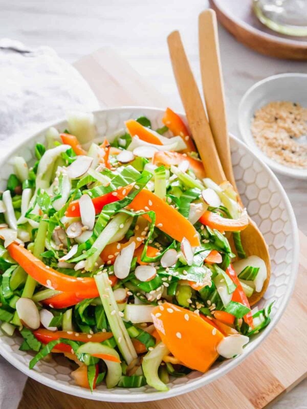 bok choy salad