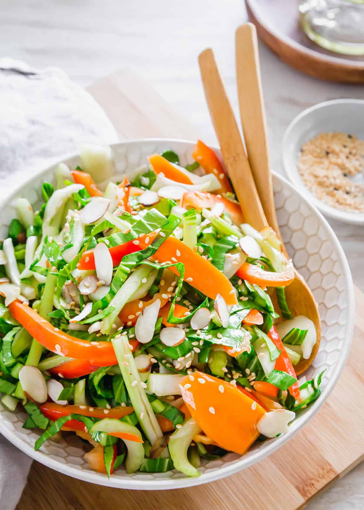 komedie marmorering Demontere Bok Choy Salad - Baby Bok Choy Salad with Sesame Soy Dressing