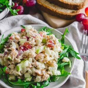 Tuna Waldorf Salad.