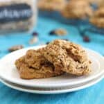 Almond cherry protein cookies