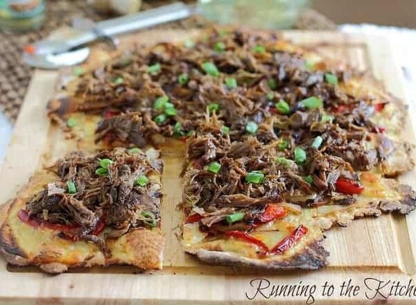 Carnitas pizza