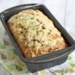 Loaded cheddar bacon bread
