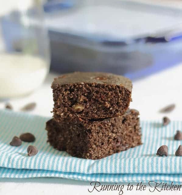 These triple chocolate protein cake bars are a high protein snack with three different kinds of chocolate making each bar feel indulgent yet healthy.