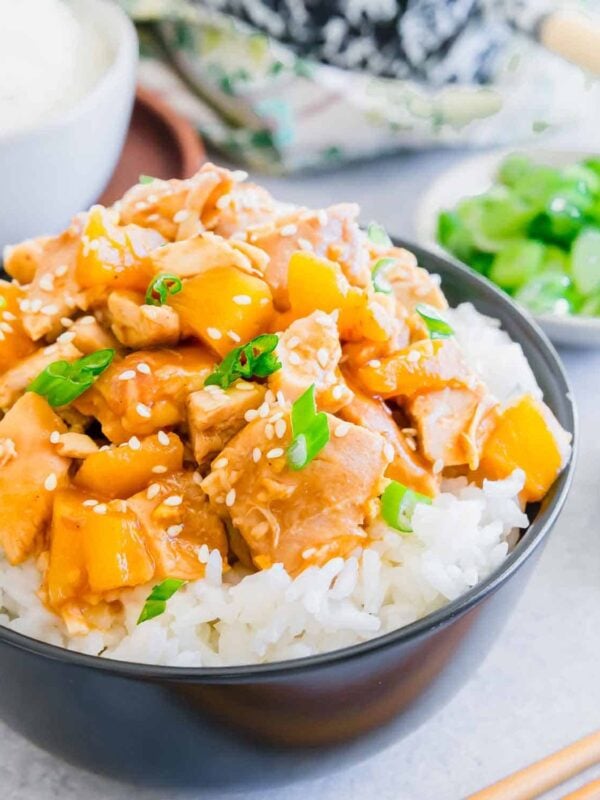 slow cooker honey garlic chicken