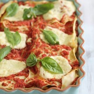 Summer lasagna