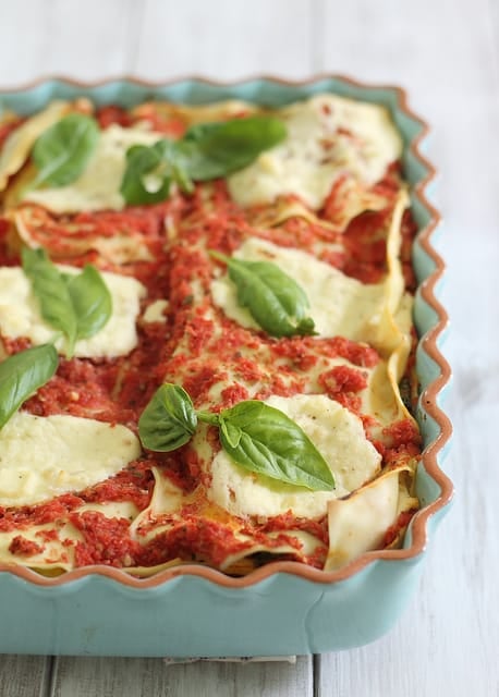 Simple Summer Lasagna