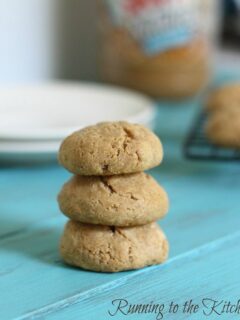 Peanut butter protein cookies