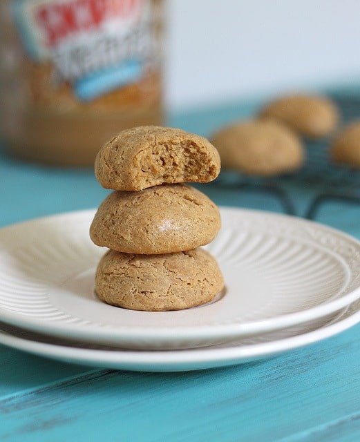 Peanut butter protein cookies