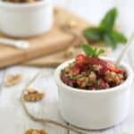 Strawberry Tabouleh.