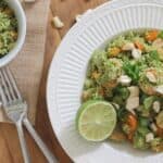 Broccoli fried rice