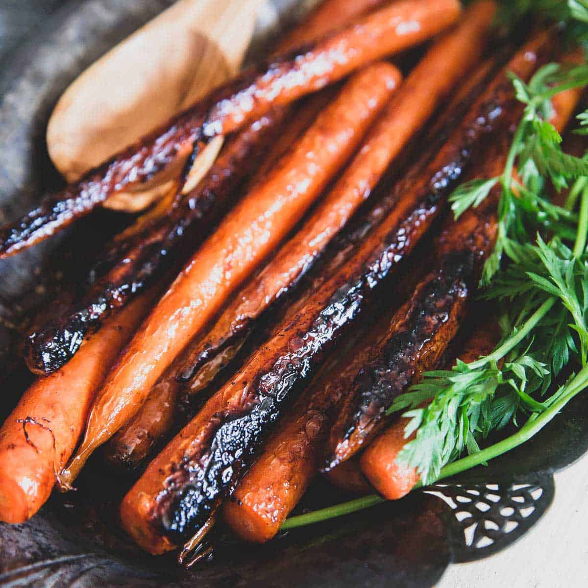 Try these easy candied carrots alongside your Easter dinner.