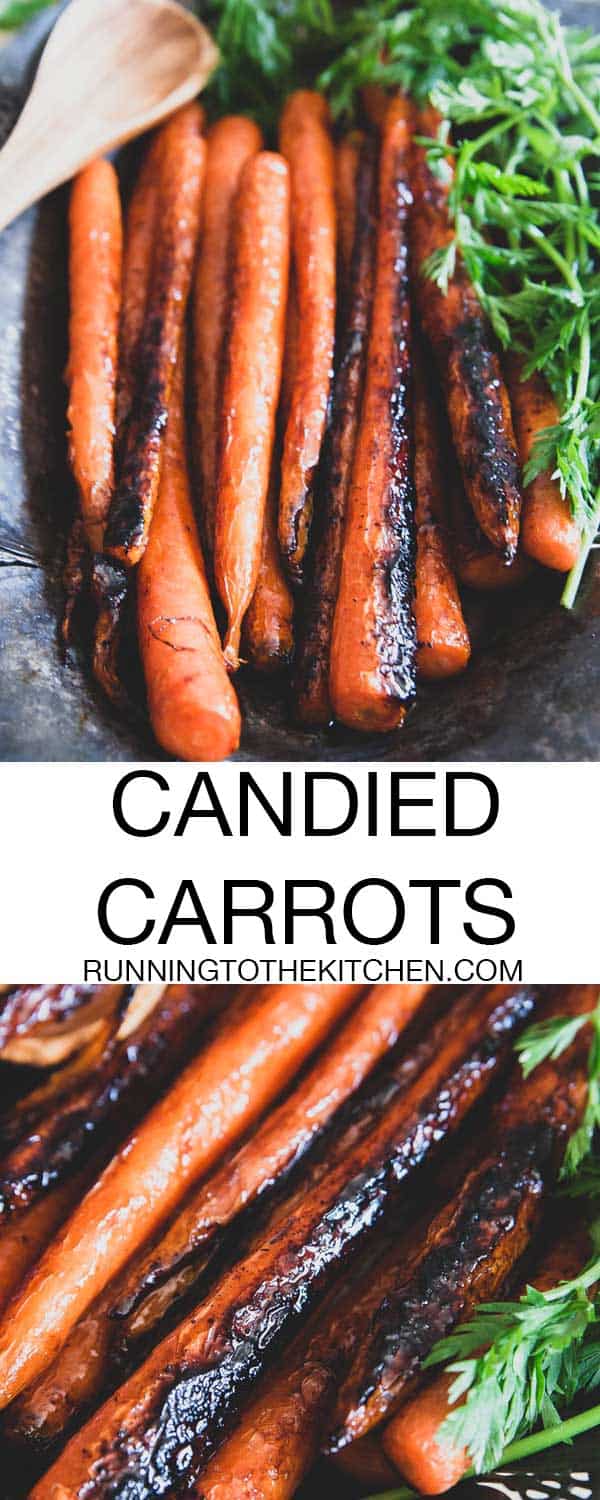 Simple candied carrots made with brown sugar and butter are ready in under 15 minutes and make a tasty side dish everyone will love.