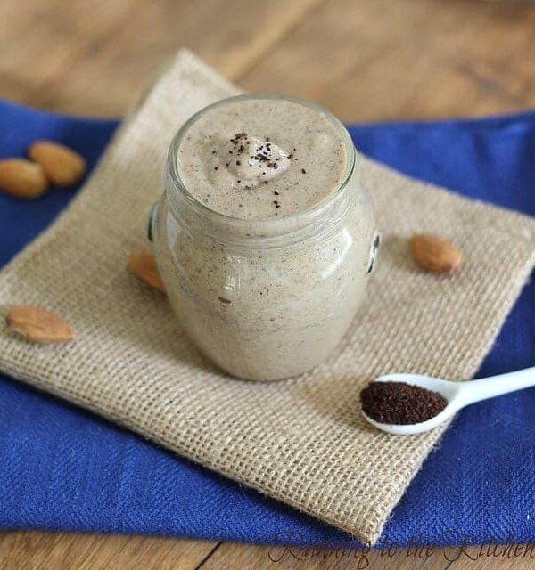 Java almond butter