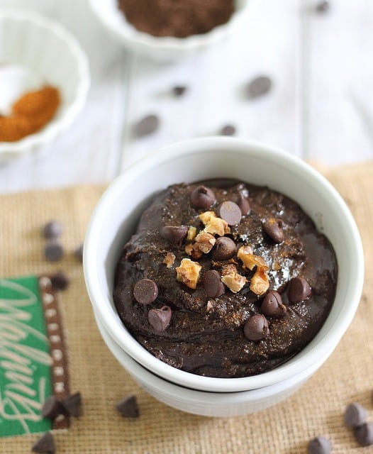 Chocolate and spice walnut butter